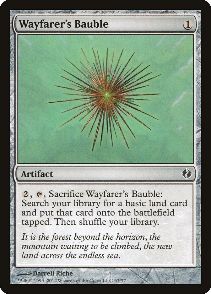 Image for Wayfarer's Bauble (Duel Decks: Venser vs. Koth) (63) - Magic: The Gathering