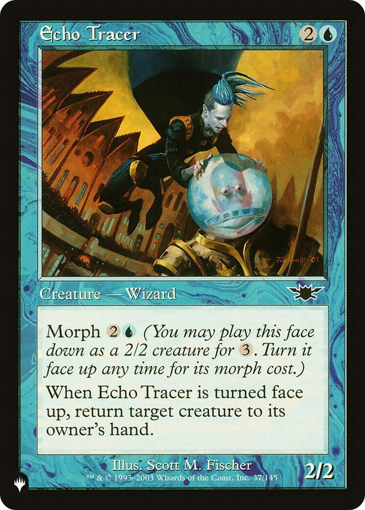 Image for Echo Tracer (The List Reprints) (37/145) - Magic: The Gathering