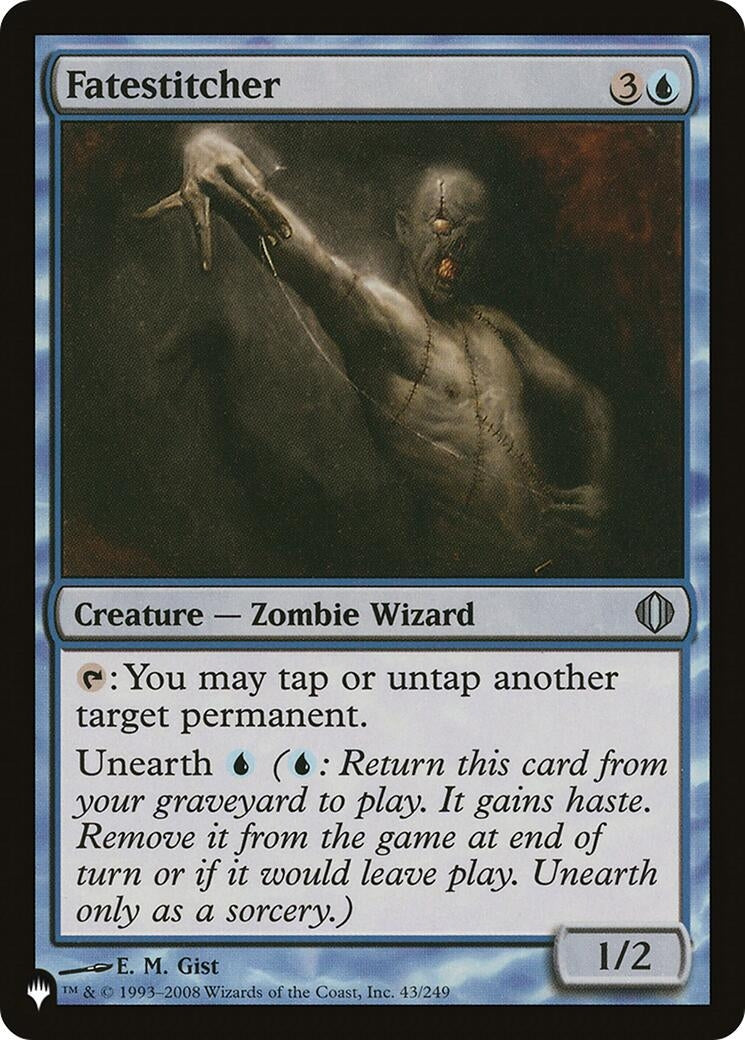 Image for Fatestitcher (The List Reprints) (43/249) - Magic: The Gathering