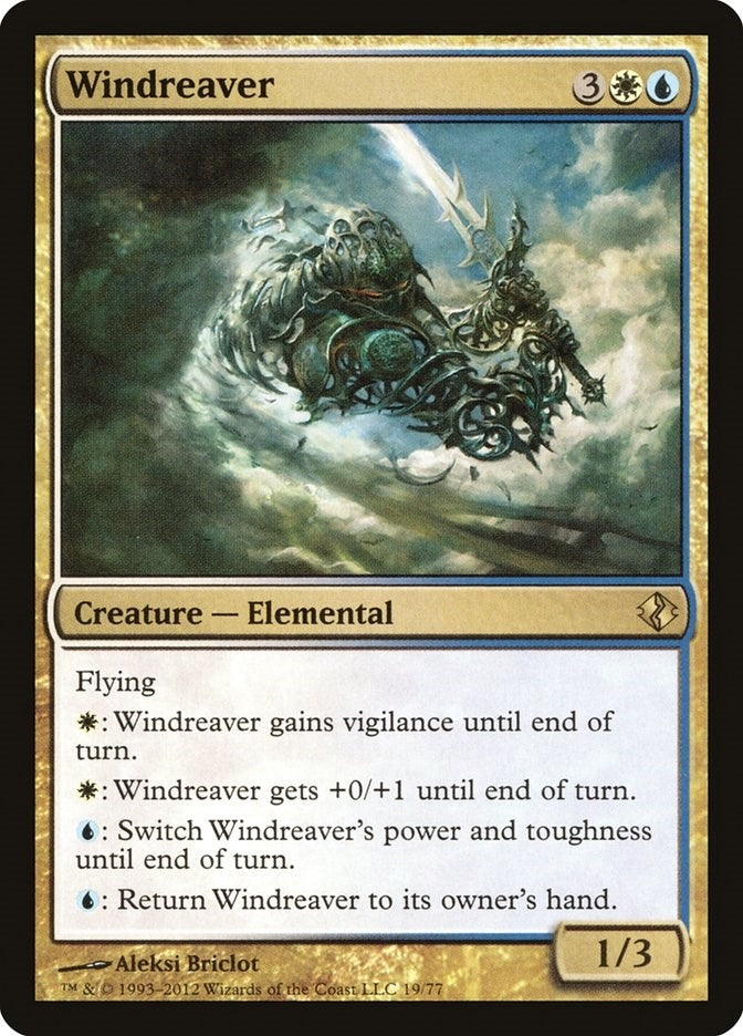 Image for Windreaver (Duel Decks: Venser vs. Koth) (19) - Magic: The Gathering