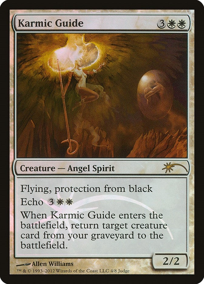 Image for Karmic Guide (Judge Promos) (4) - Magic: The Gathering