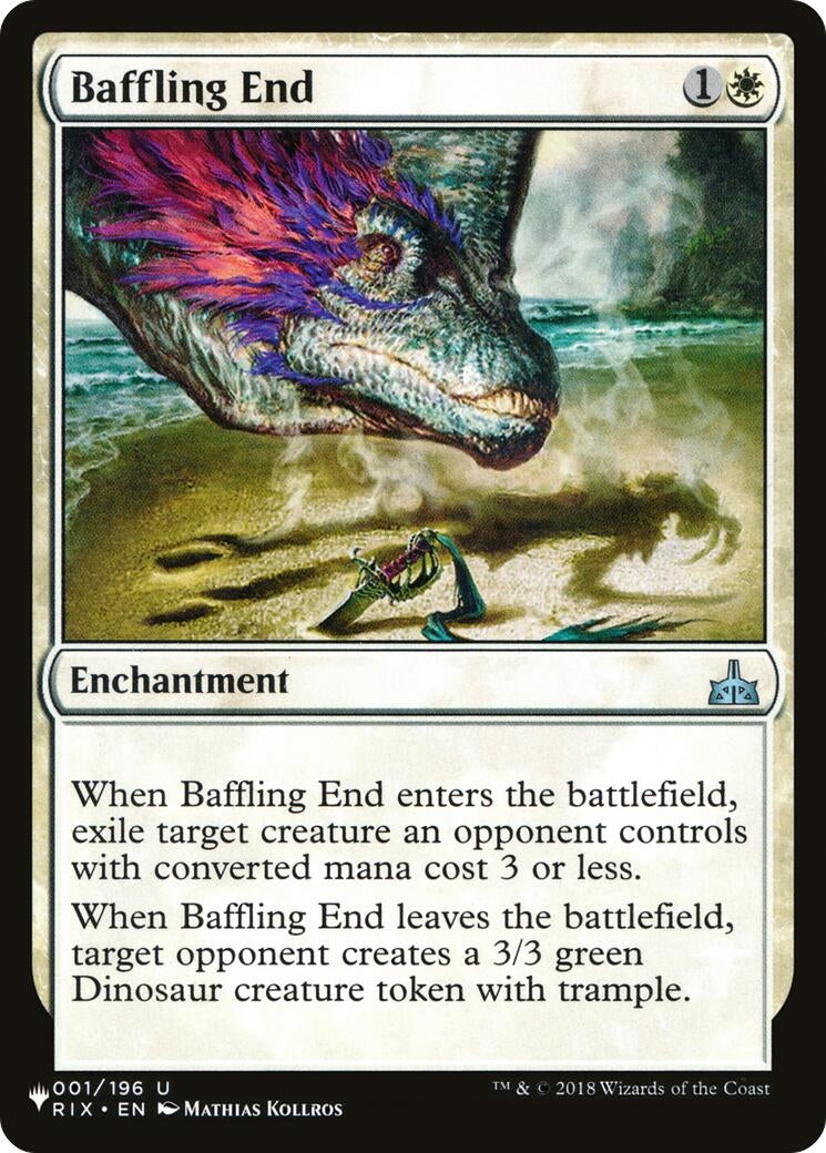 Image for Baffling End (The List Reprints) (001/196) - Magic: The Gathering