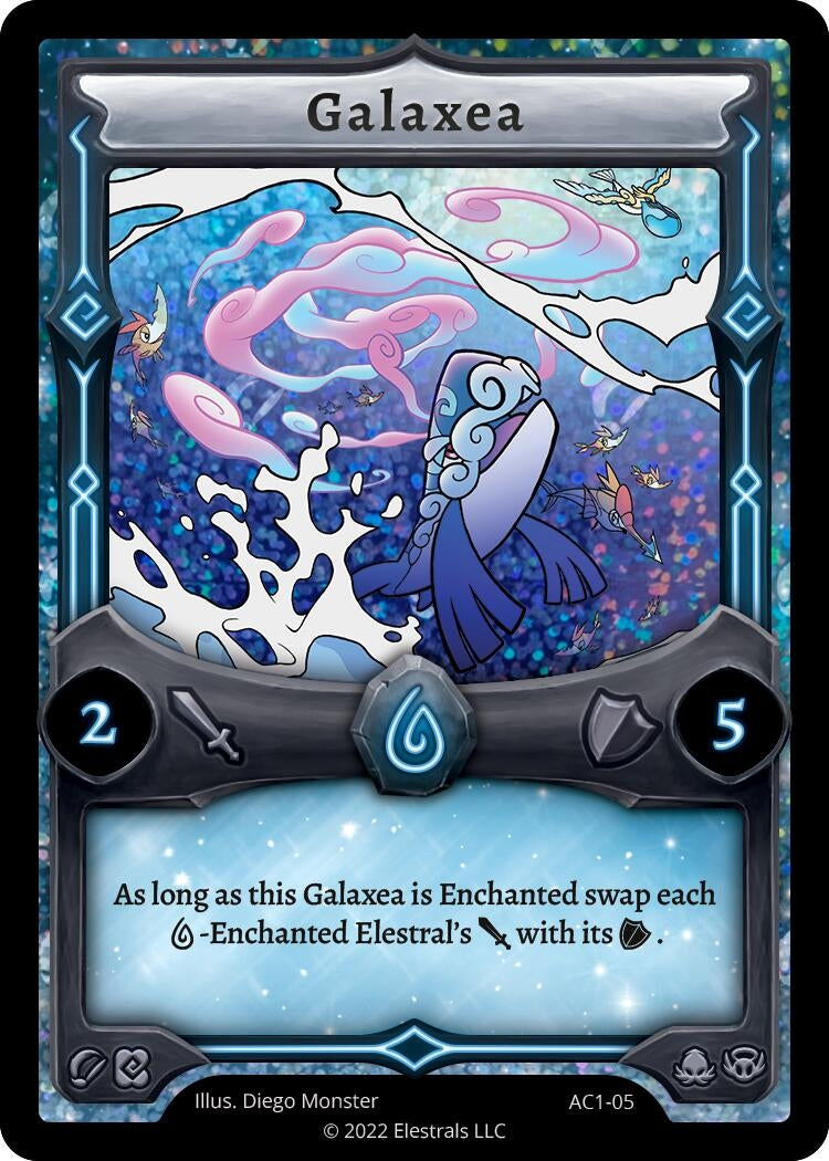 Image for Galaxea (Artist Collection) (AC1-05) - Elestrals