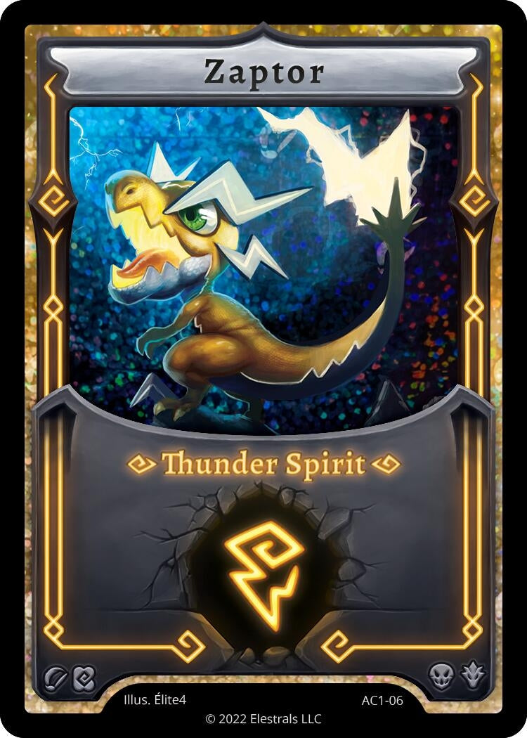 Image for Zaptor (Artist Collection) (AC1-06) - Elestrals