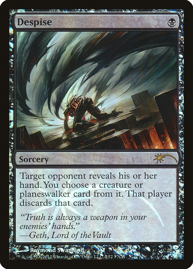 Image for Despise (FNM Promos) (2) - Magic: The Gathering