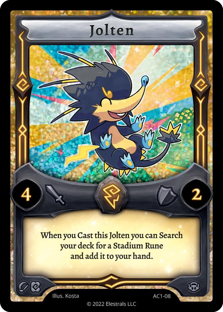 Image for Jolten (Artist Collection) (AC1-08) - Elestrals