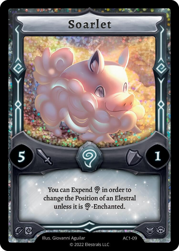 Image for Soarlet (Artist Collection) (AC1-09) - Elestrals