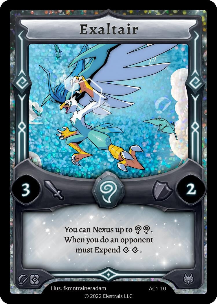 Image for Exaltair (Artist Collection) (AC1-10) - Elestrals