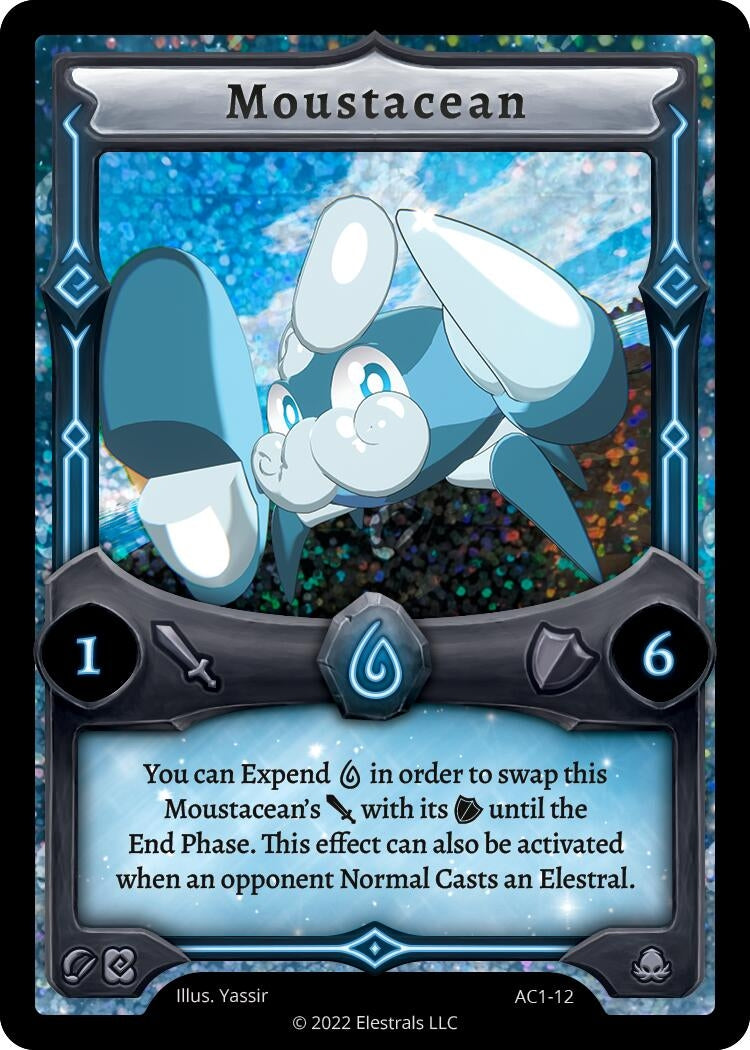 Image for Moustacean (Artist Collection) (AC1-12) - Elestrals