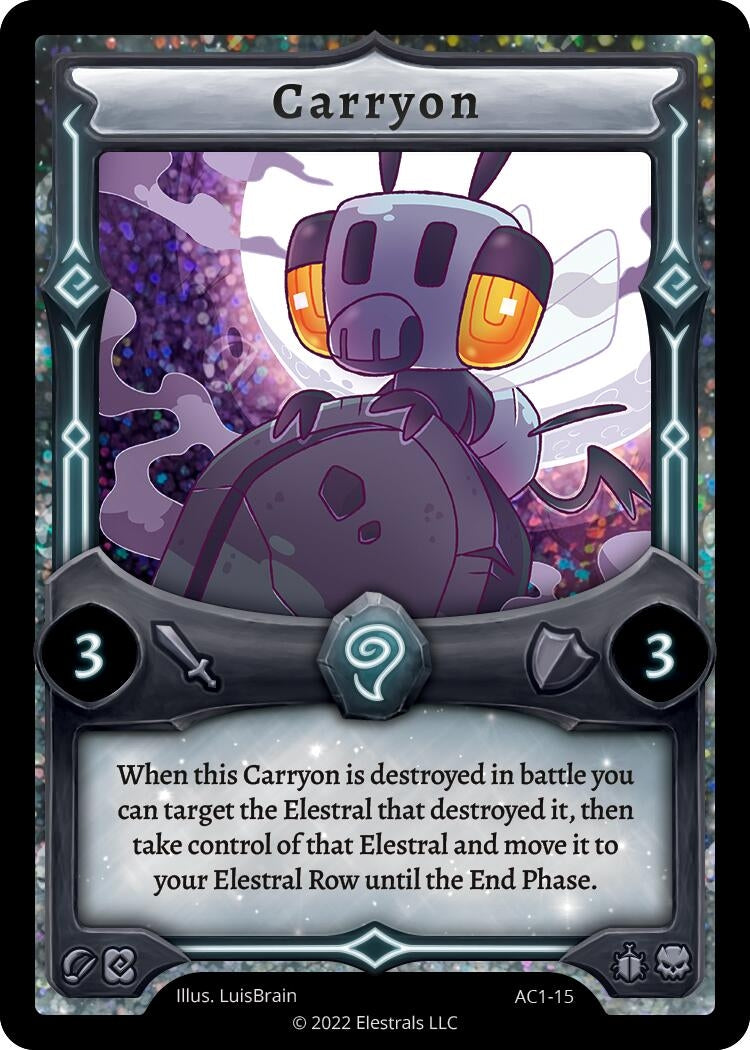 Image for Carryon (Artist Collection) (AC1-15) - Elestrals