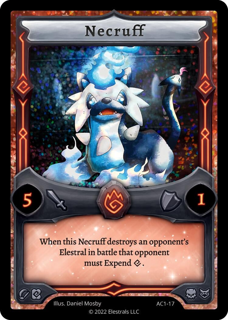 Image for Necruff (Artist Collection) (AC1-17) - Elestrals