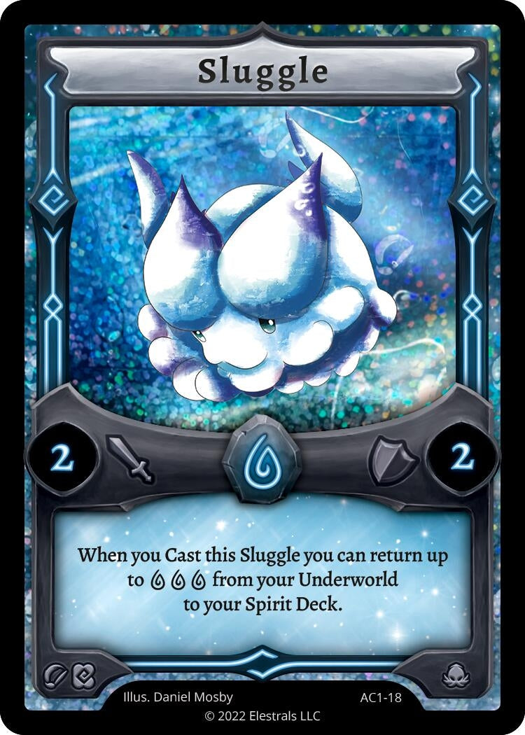 Image for Sluggle (Artist Collection) (AC1-18) - Elestrals