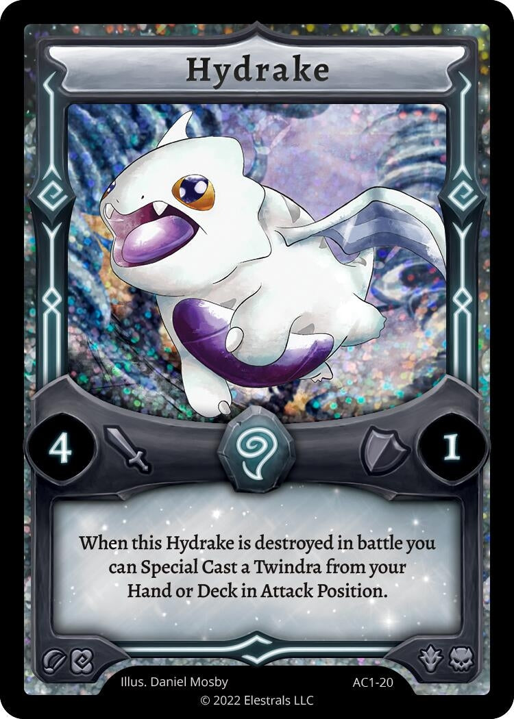 Image for Hydrake (Artist Collection) (AC1-20) - Elestrals