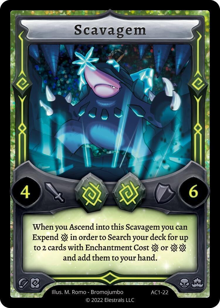 Image for Scavagem (Artist Collection) (AC1-22) - Elestrals