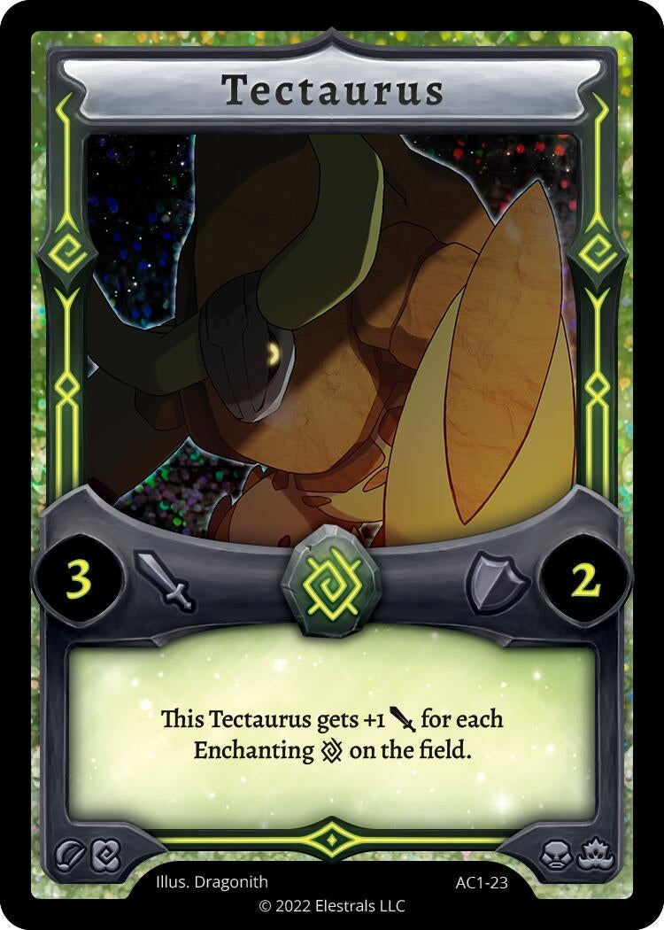 Image for Tectaurus (Artist Collection) (AC1-23) - Elestrals