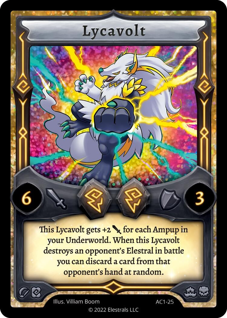 Image for Lycavolt (Artist Collection) (AC1-25) - Elestrals