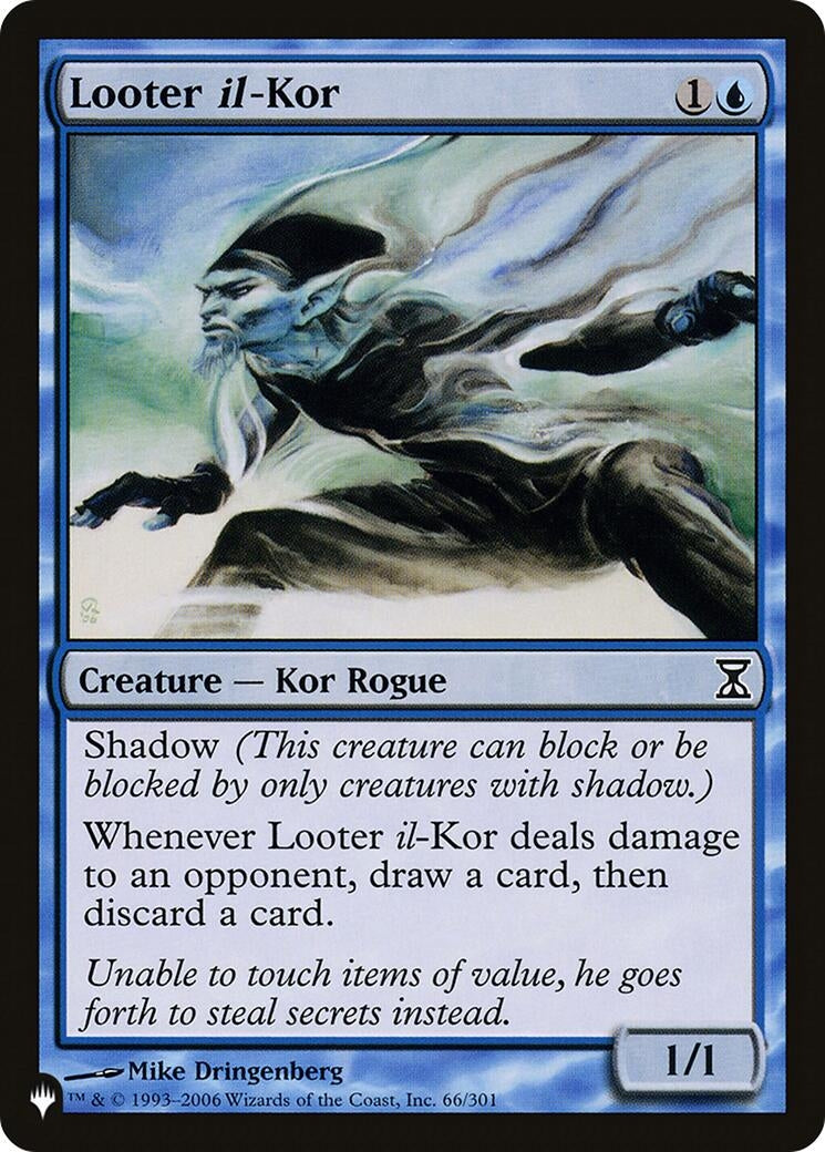 Image for Looter il-Kor (The List Reprints) (66/301) - Magic: The Gathering