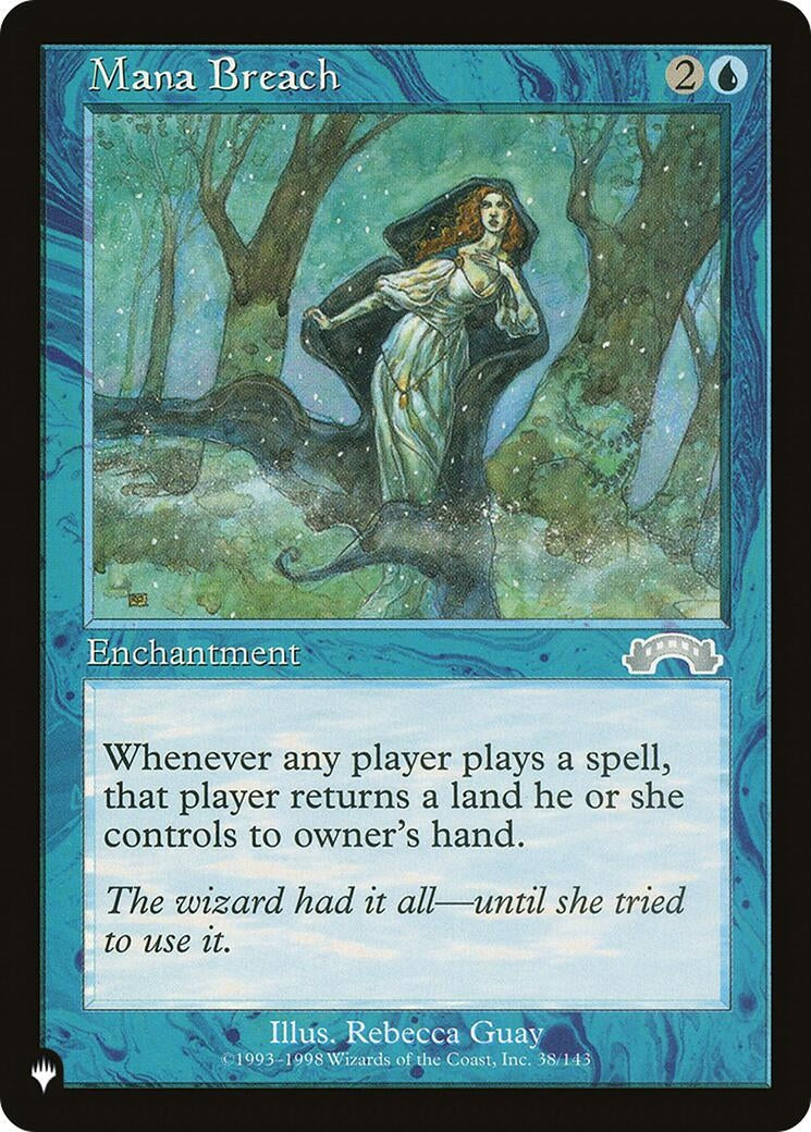 Image for Mana Breach (The List Reprints) (38/143) - Magic: The Gathering