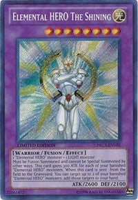 Image for Elemental HERO The Shining (2012 Premium Collection Tin) (PRC1-ENV01) - YuGiOh