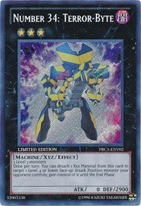 Image for Number 34: Terror-Byte (2012 Premium Collection Tin) (PRC1-ENV02) - YuGiOh