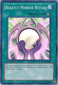 Image for Beastly Mirror Ritual (2012 Premium Collection Tin) (PRC1-EN002) - YuGiOh