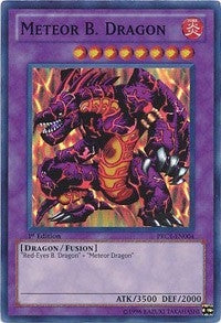 Image for Meteor B. Dragon (2012 Premium Collection Tin) (PRC1-EN004) - YuGiOh
