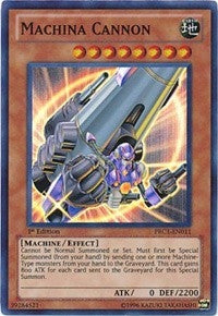Image for Machina Cannon (2012 Premium Collection Tin) (PRC1-EN011) - YuGiOh