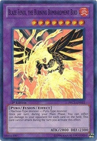 Image for Blaze Fenix, the Burning Bombardment Bird (2012 Premium Collection Tin) (PRC1-EN012) - YuGiOh