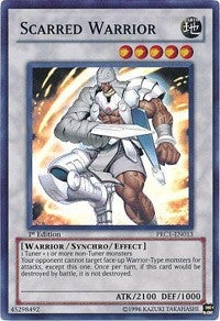 Image for Scarred Warrior (2012 Premium Collection Tin) (PRC1-EN013) - YuGiOh
