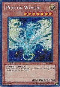 Image for Photon Wyvern (2012 Premium Collection Tin) (PRC1-EN015) - YuGiOh