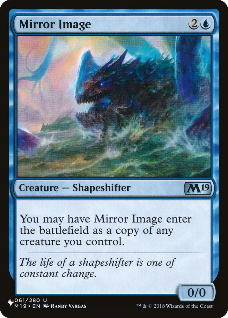 Image for Mirror Image (The List Reprints) (061/280) - Magic: The Gathering