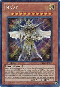 Image for Ma'at (2012 Premium Collection Tin) (PRC1-EN017) - YuGiOh