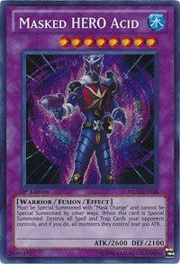 Image for Masked HERO Acid (2012 Premium Collection Tin) (PRC1-EN018) - YuGiOh