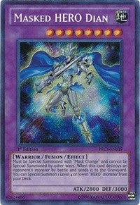 Image for Masked HERO Dian (2012 Premium Collection Tin) (PRC1-EN019) - YuGiOh