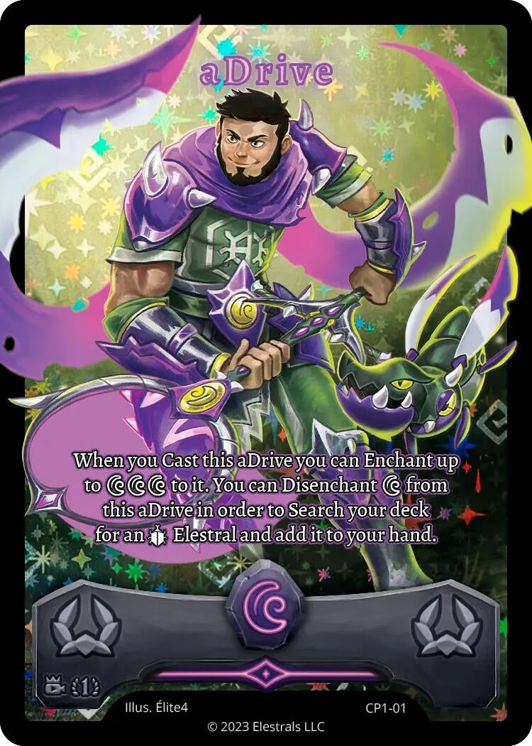 Image for aDrive (Creator Promos) (CP1-01) - Elestrals