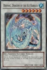 Image for Brionac, Dragon of the Ice Barrier (Hidden Arsenal 5: Steelswarm Invasion) (H5SE-EN001) - YuGiOh