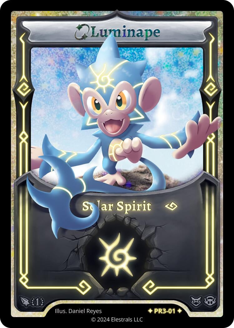 Image for Luminape (Daybreak Promos) (PR3-01) - Elestrals