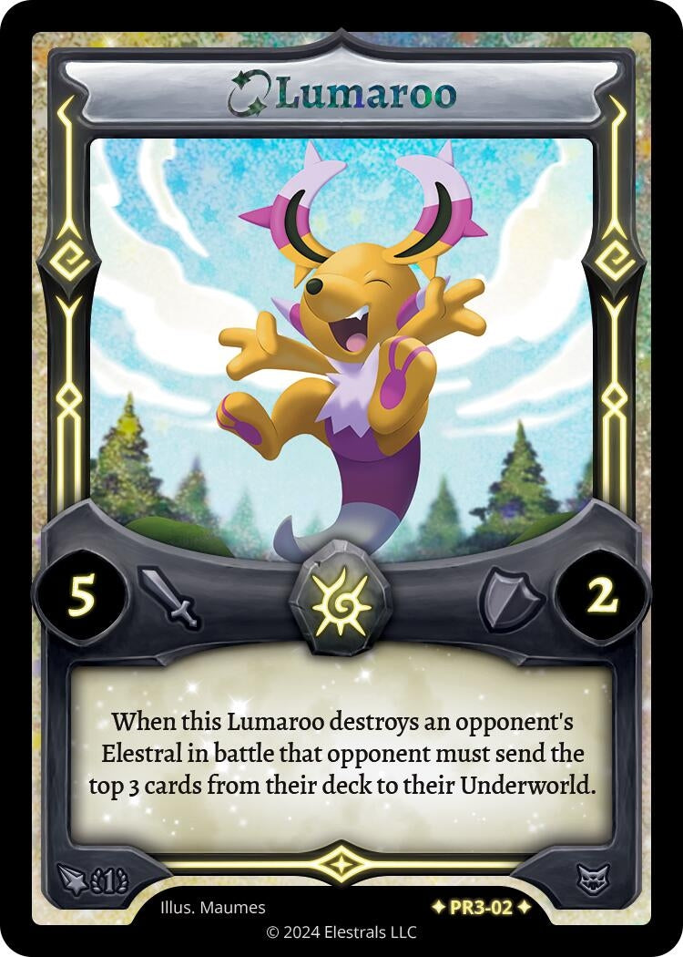 Image for Lumaroo (Daybreak Promos) (PR3-02) - Elestrals