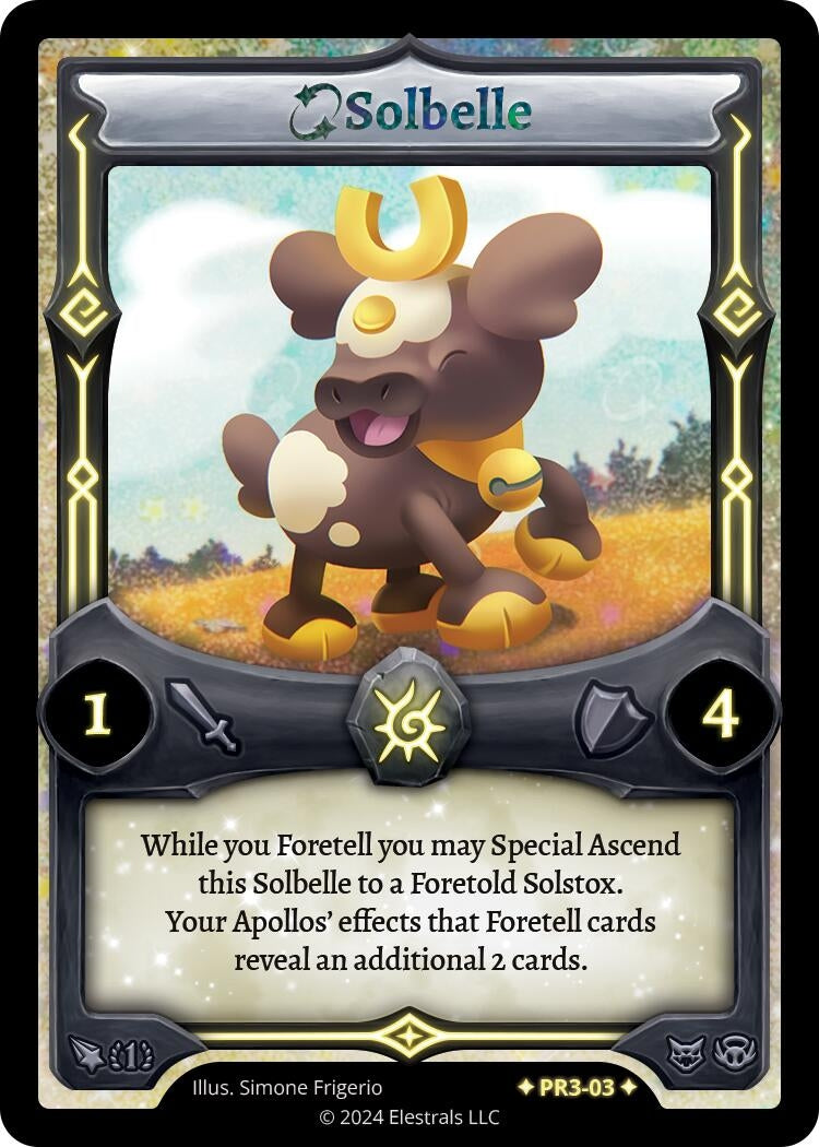Image for Solbelle (Daybreak Promos) (PR3-03) - Elestrals