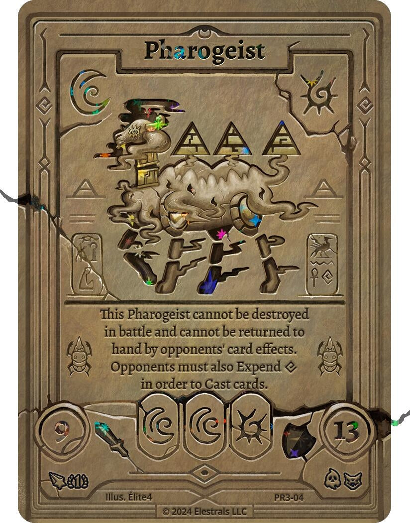 Image for Pharogeist (Daybreak Promos) (PR3-04) - Elestrals