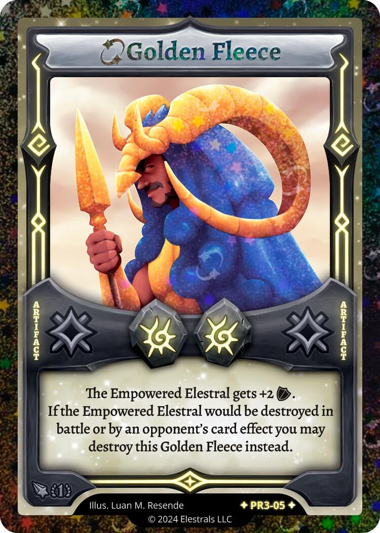 Image for Golden Fleece (Daybreak Promos) (PR3-05) - Elestrals