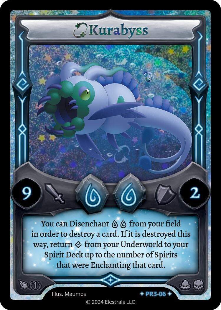 Image for Kurabyss (Daybreak Promos) (PR3-06) - Elestrals