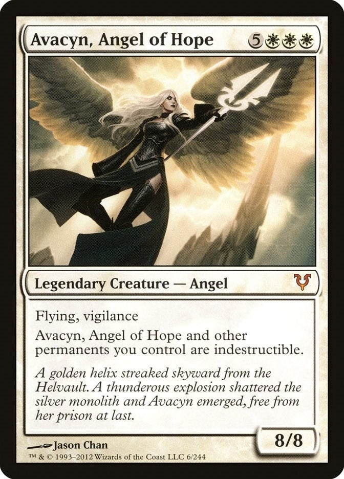 Image for Avacyn, Angel of Hope (Avacyn Restored) (6) - Magic: The Gathering
