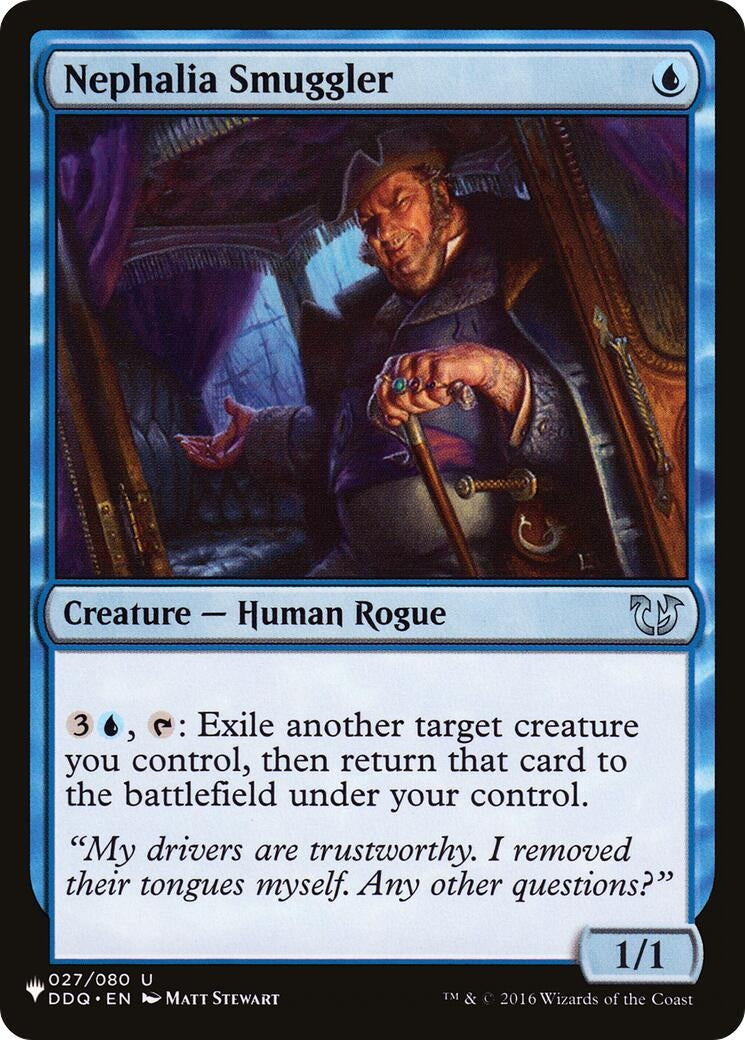 Image for Nephalia Smuggler (The List Reprints) (027/080) - Magic: The Gathering
