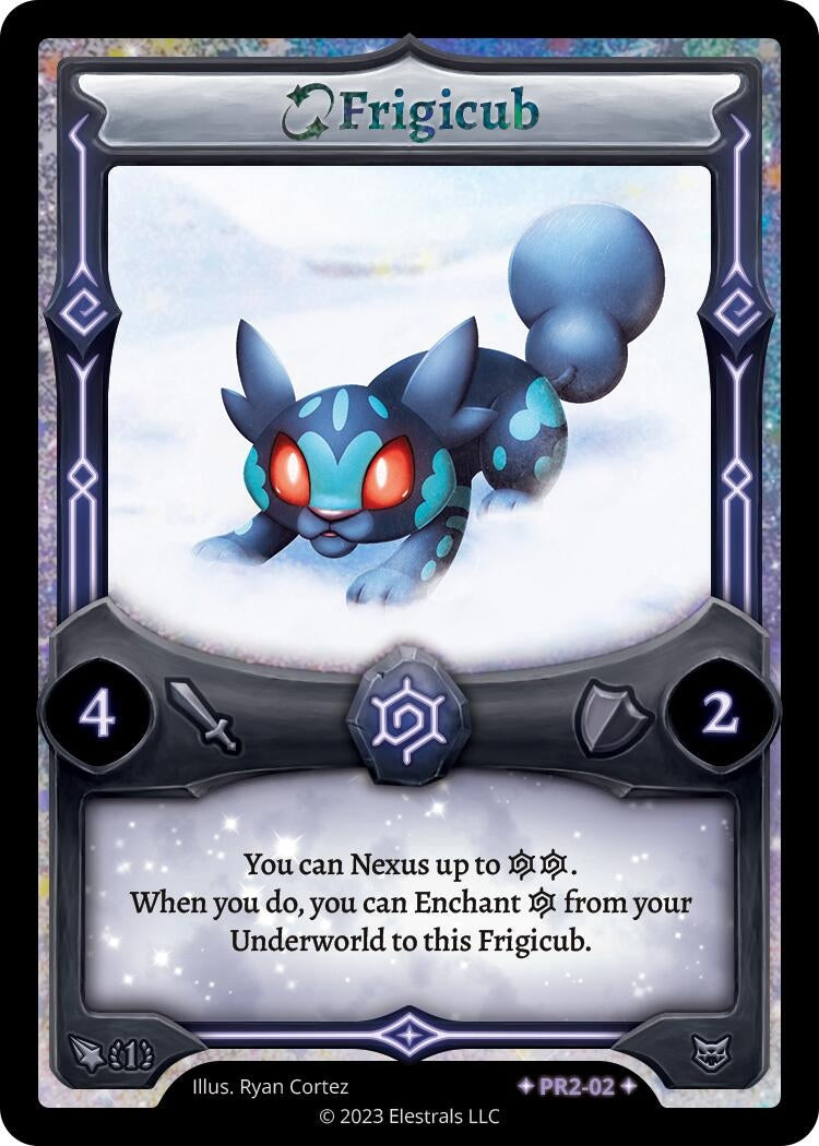 Image for Frigicub (Frostfall Promos) (PR2-02) - Elestrals