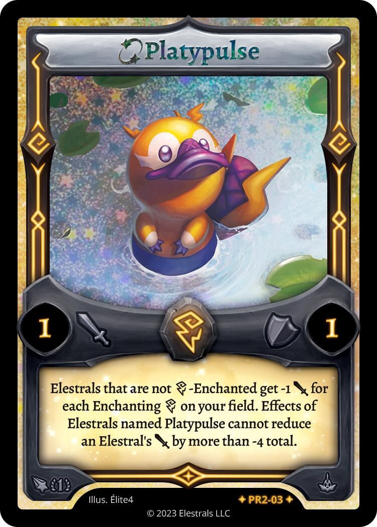 Image for Platypulse (Frostfall Promos) (PR2-03) - Elestrals
