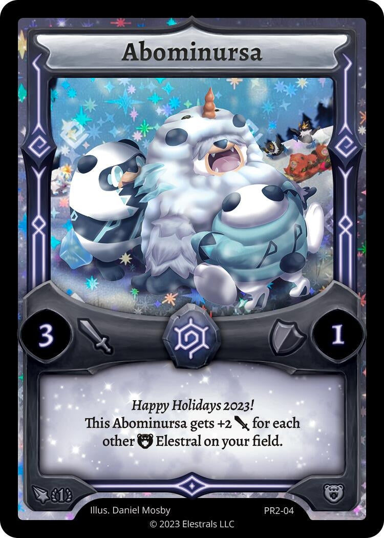 Image for Abominursa (Frostfall Promos) (PR2-04) - Elestrals