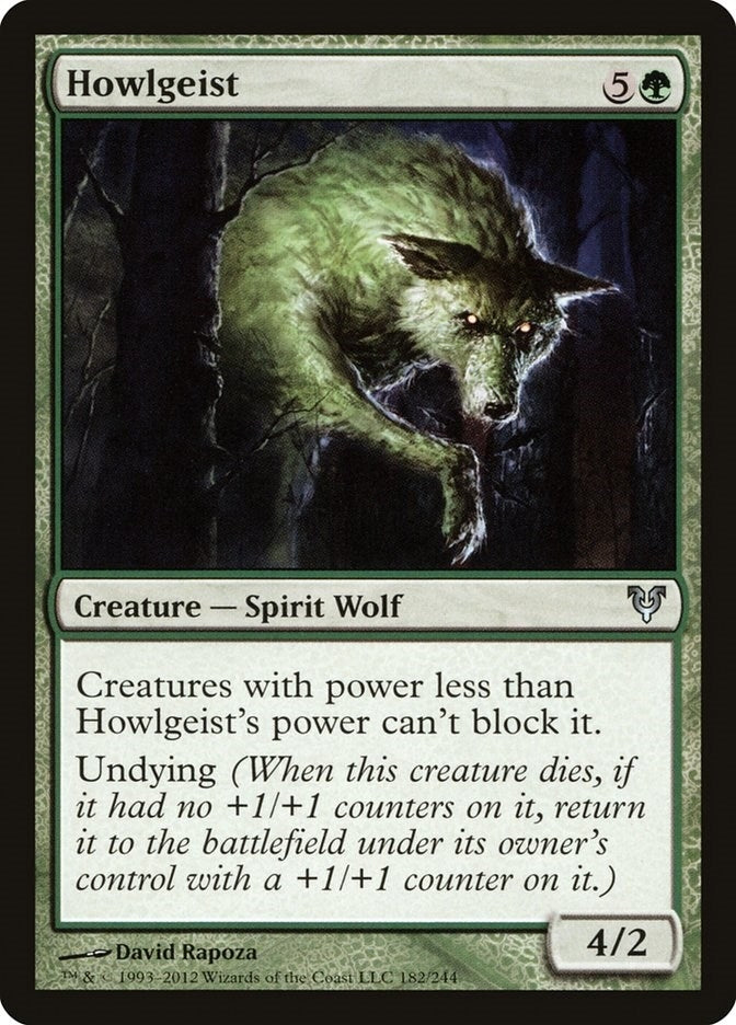 Image for Howlgeist (Avacyn Restored) (182) - Magic: The Gathering