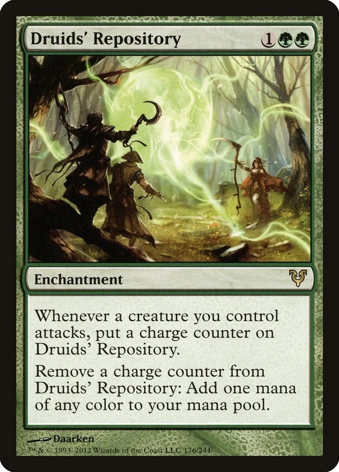 Image for Druids' Repository (Avacyn Restored) (176) - Magic: The Gathering