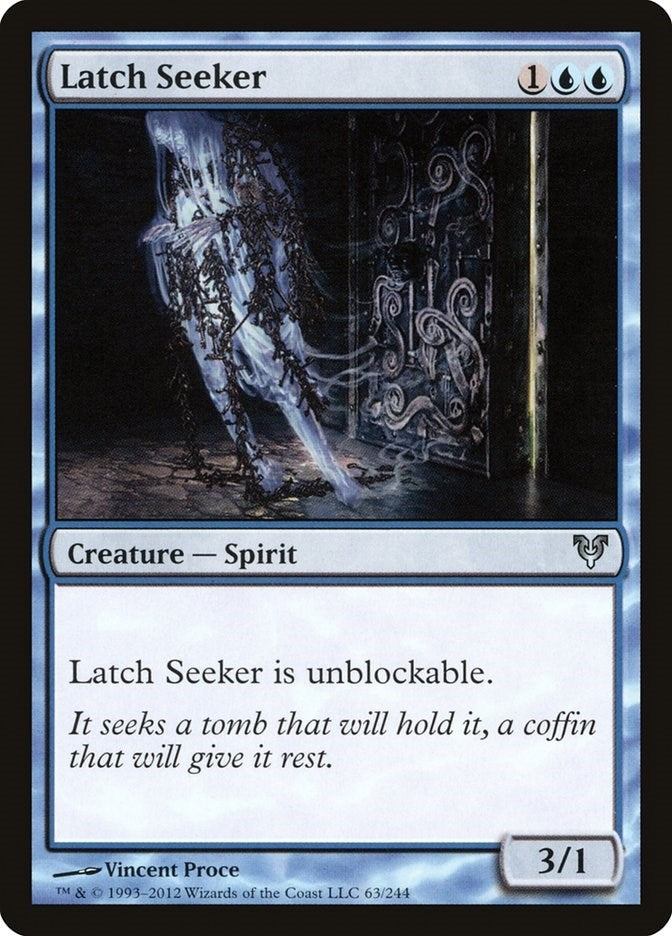 Image for Latch Seeker (Avacyn Restored) (63) - Magic: The Gathering